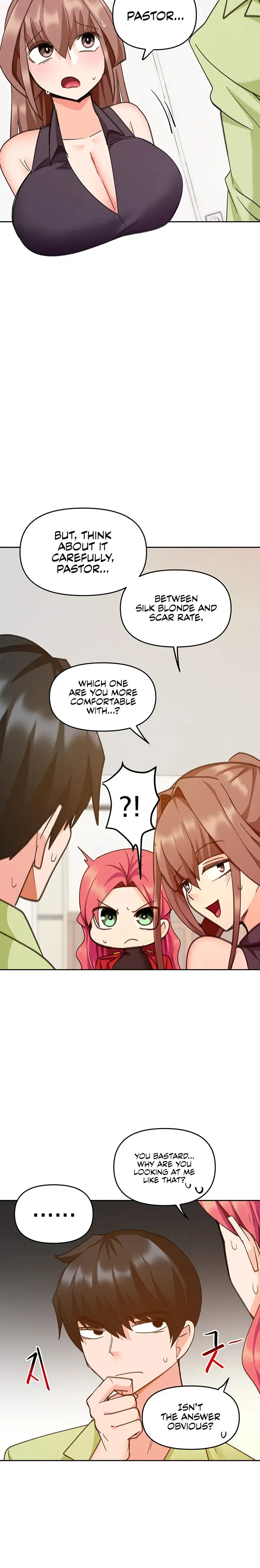The Hypnosis App Was Fake Chapter 25 - Page 24