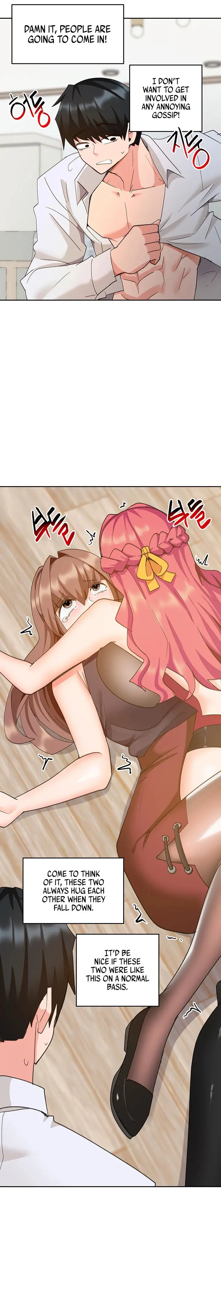 The Hypnosis App Was Fake Chapter 25 - Page 31