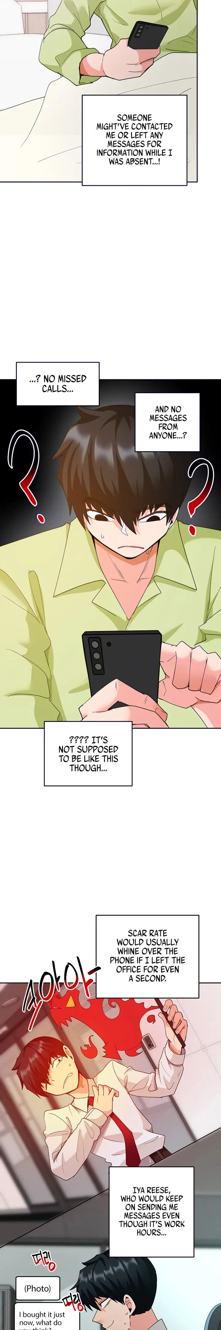 The Hypnosis App Was Fake Chapter 25 - Page 8