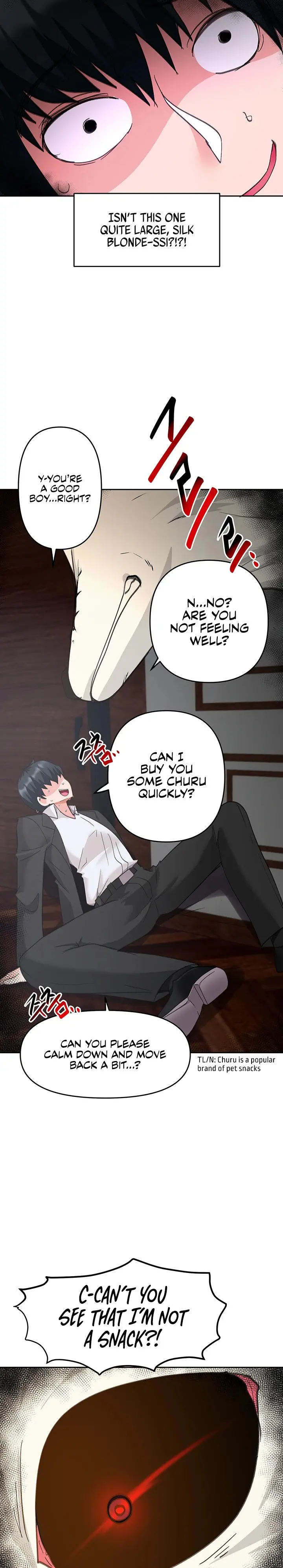 The Hypnosis App Was Fake Chapter 26 - Page 22