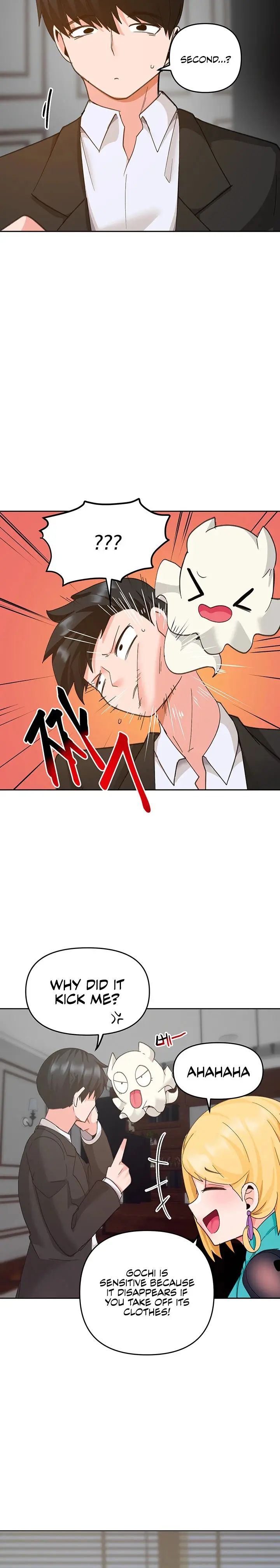 The Hypnosis App Was Fake Chapter 26 - Page 29