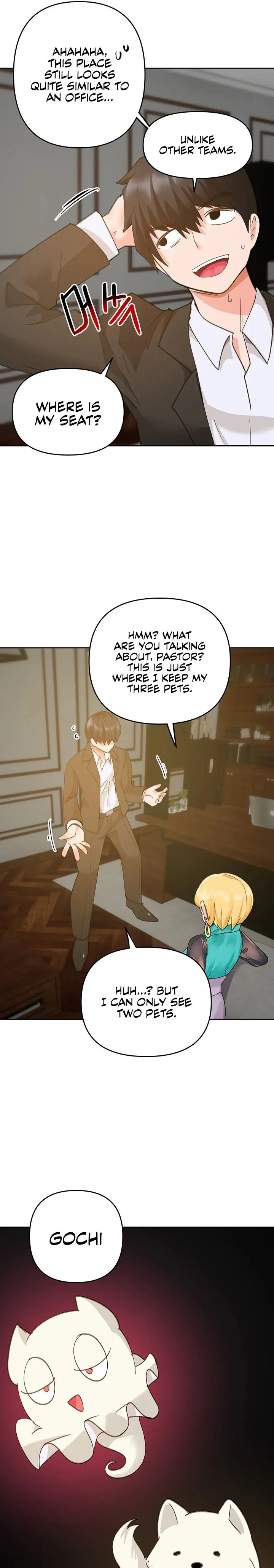 The Hypnosis App Was Fake Chapter 26 - Page 31