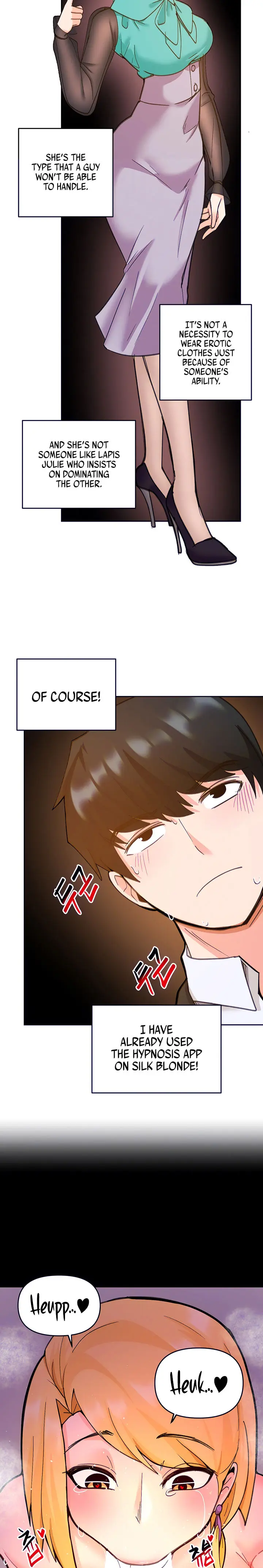 The Hypnosis App Was Fake Chapter 26 - Page 5
