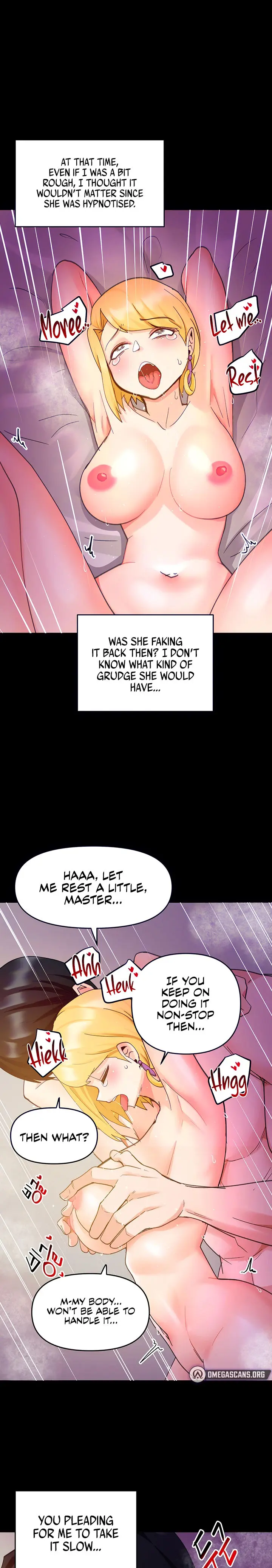 The Hypnosis App Was Fake Chapter 26 - Page 8
