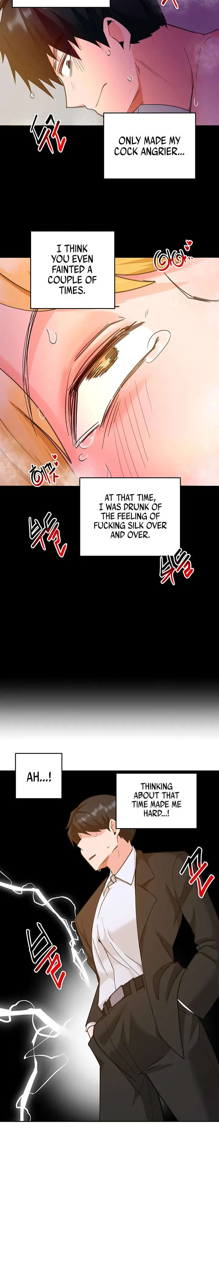 The Hypnosis App Was Fake Chapter 26 - Page 9