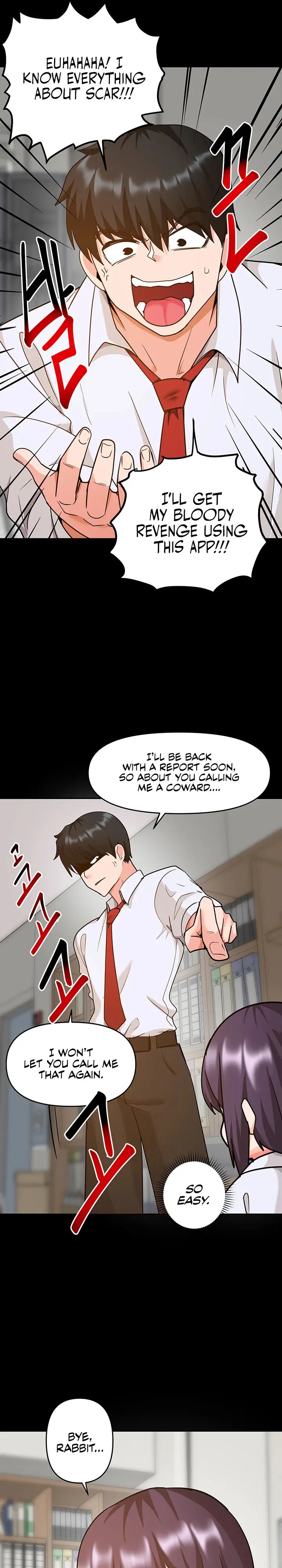 The Hypnosis App Was Fake Chapter 27 - Page 10