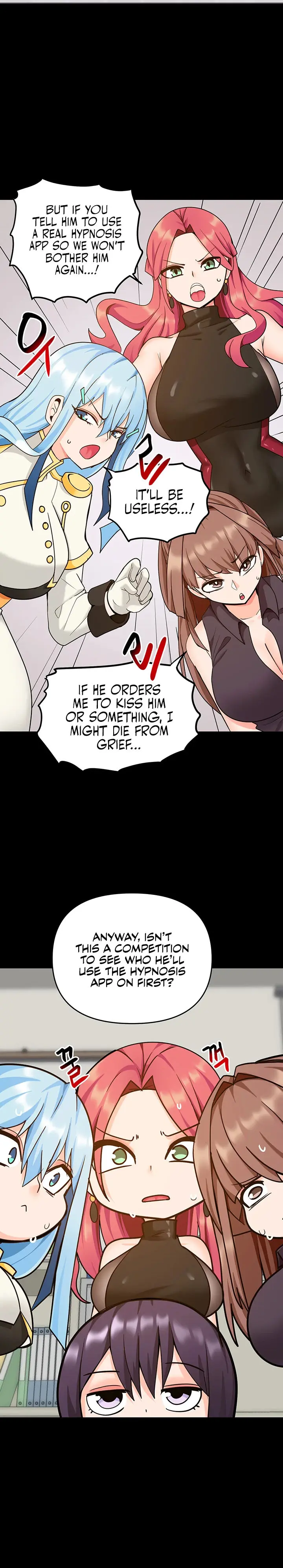 The Hypnosis App Was Fake Chapter 27 - Page 12