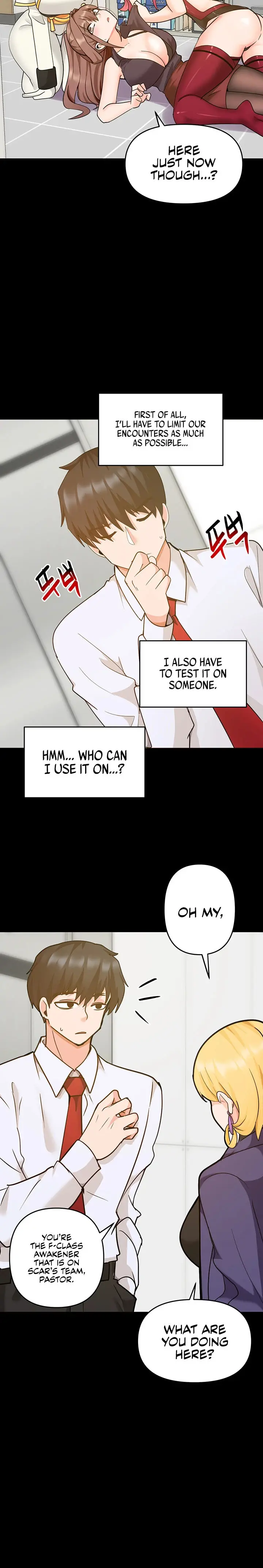 The Hypnosis App Was Fake Chapter 27 - Page 15
