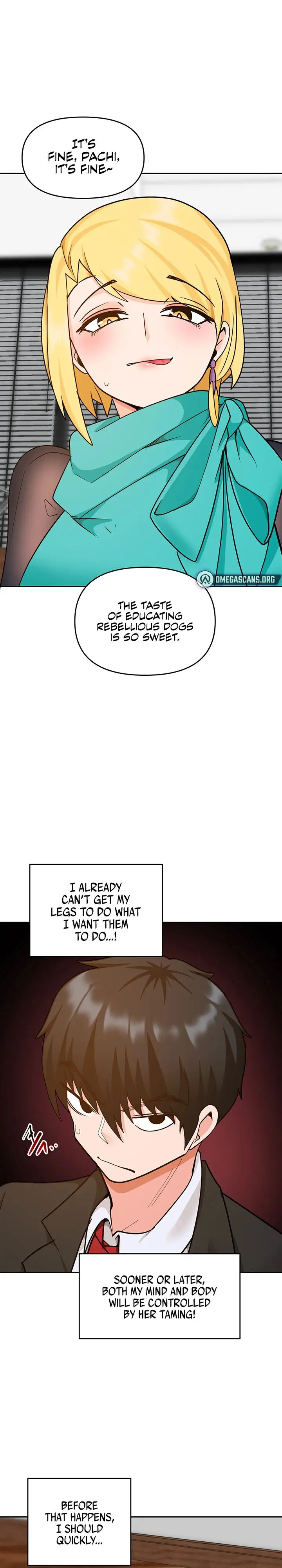 The Hypnosis App Was Fake Chapter 27 - Page 21