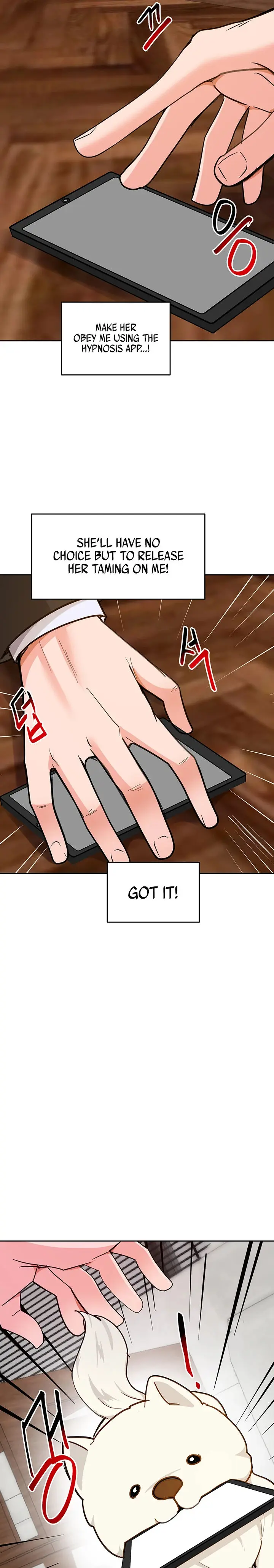 The Hypnosis App Was Fake Chapter 27 - Page 22