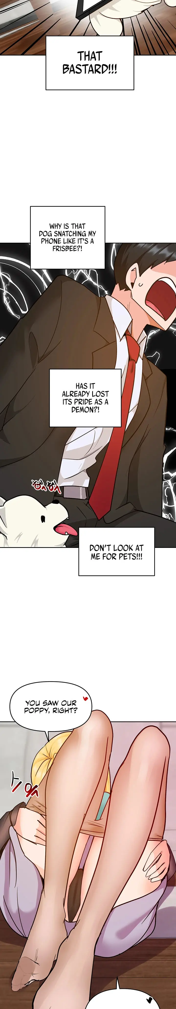The Hypnosis App Was Fake Chapter 27 - Page 23