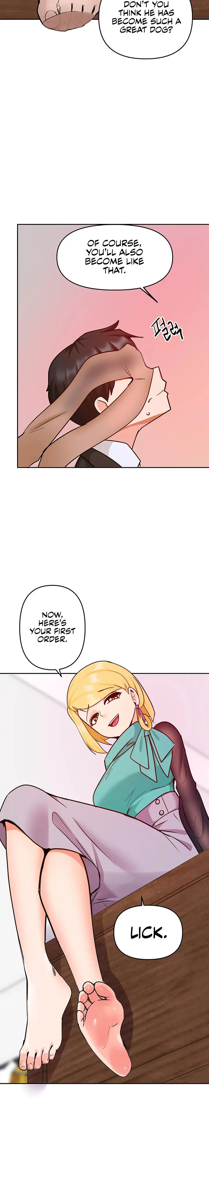 The Hypnosis App Was Fake Chapter 27 - Page 24
