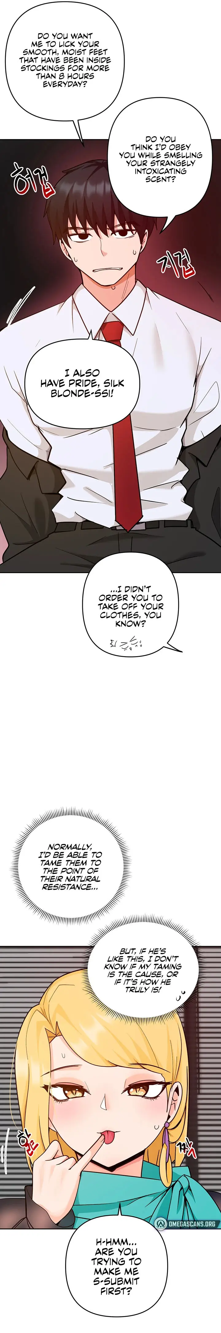 The Hypnosis App Was Fake Chapter 27 - Page 25