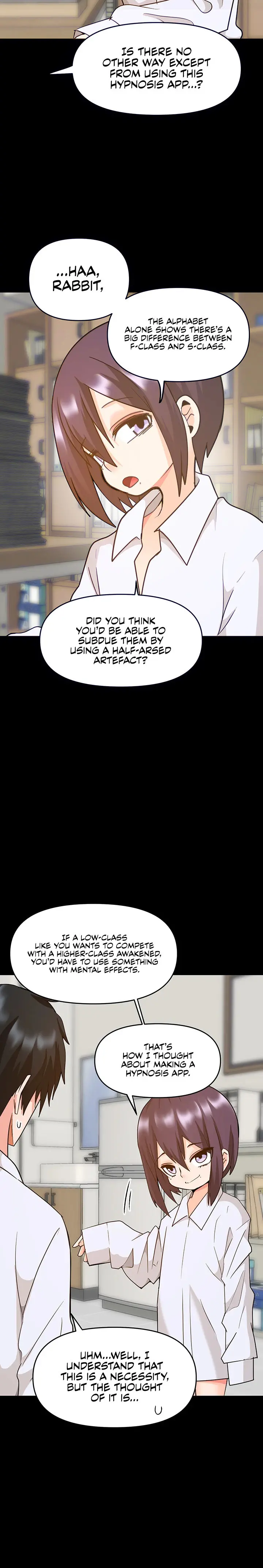 The Hypnosis App Was Fake Chapter 27 - Page 3
