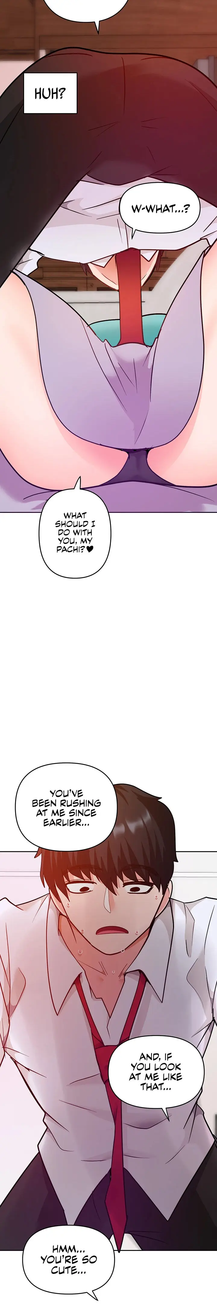 The Hypnosis App Was Fake Chapter 27 - Page 33