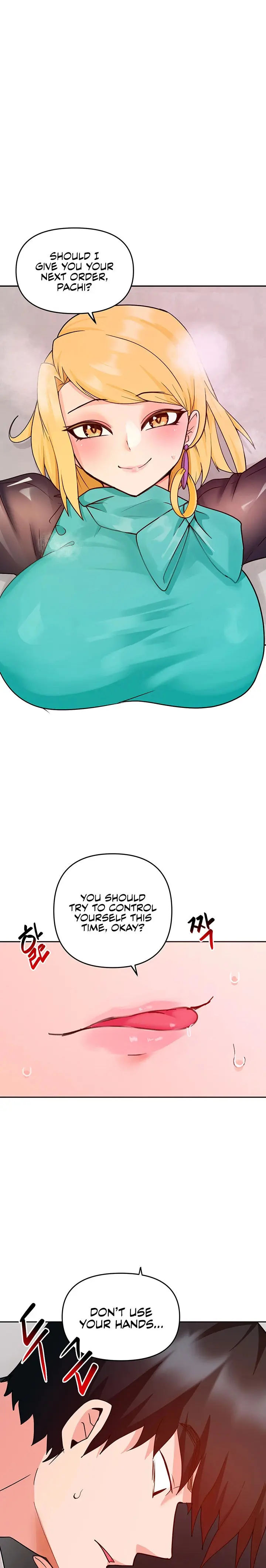 The Hypnosis App Was Fake Chapter 27 - Page 34