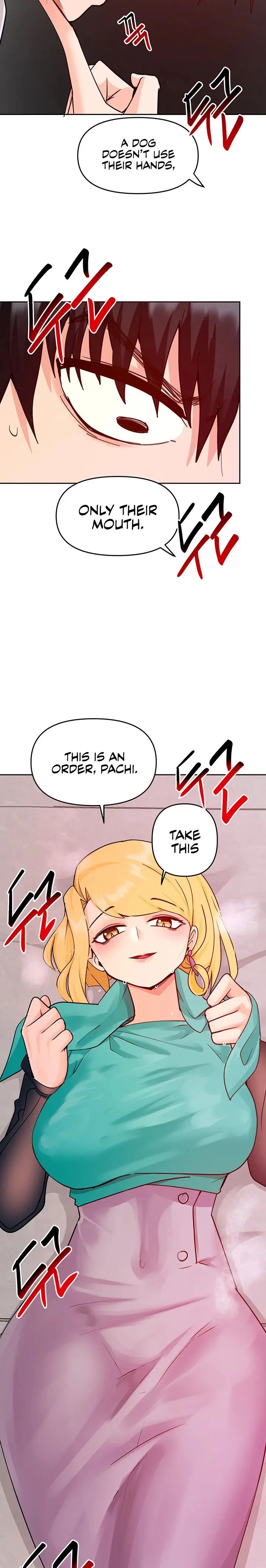 The Hypnosis App Was Fake Chapter 27 - Page 35