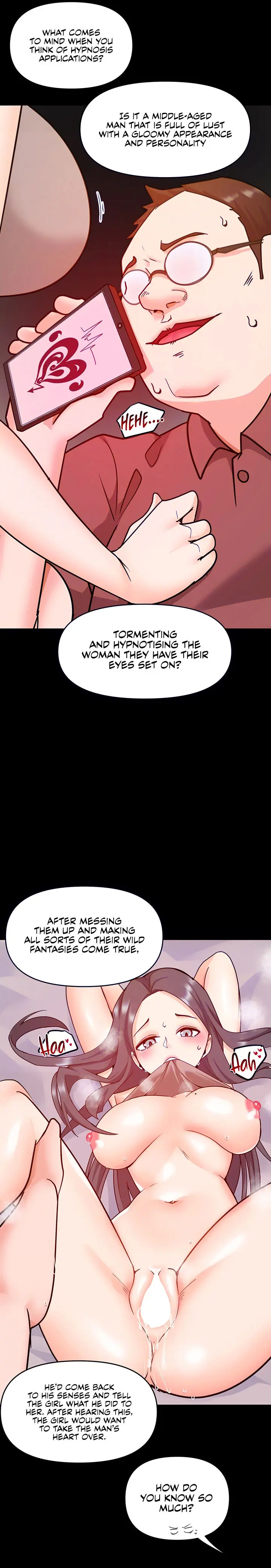 The Hypnosis App Was Fake Chapter 27 - Page 4