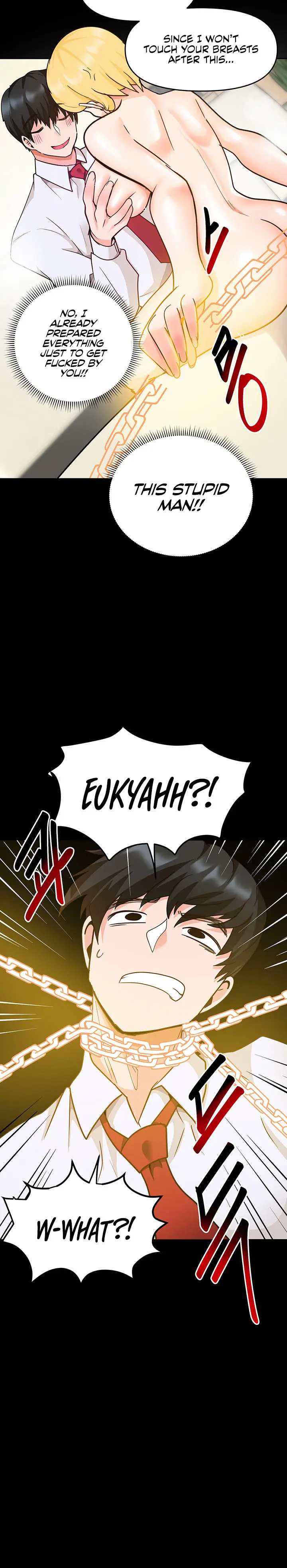 The Hypnosis App Was Fake Chapter 28 - Page 12