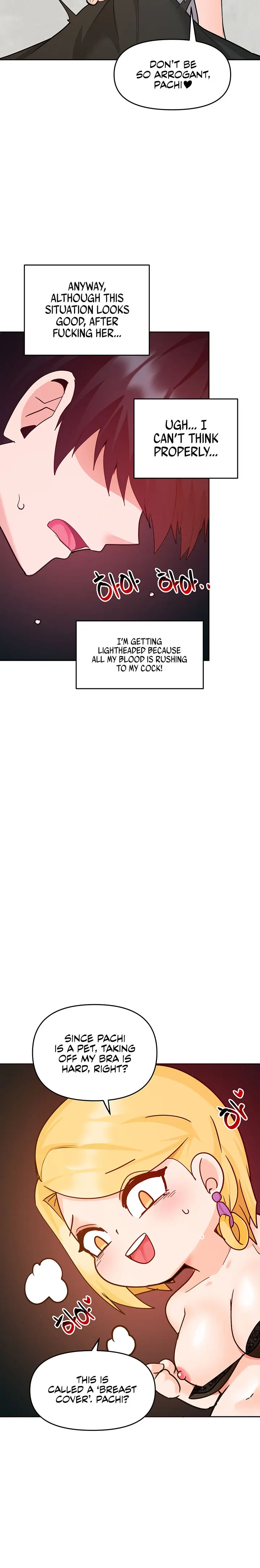 The Hypnosis App Was Fake Chapter 28 - Page 17