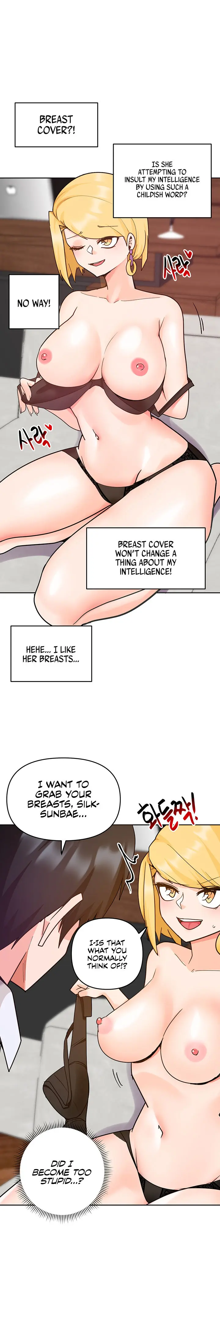 The Hypnosis App Was Fake Chapter 28 - Page 18