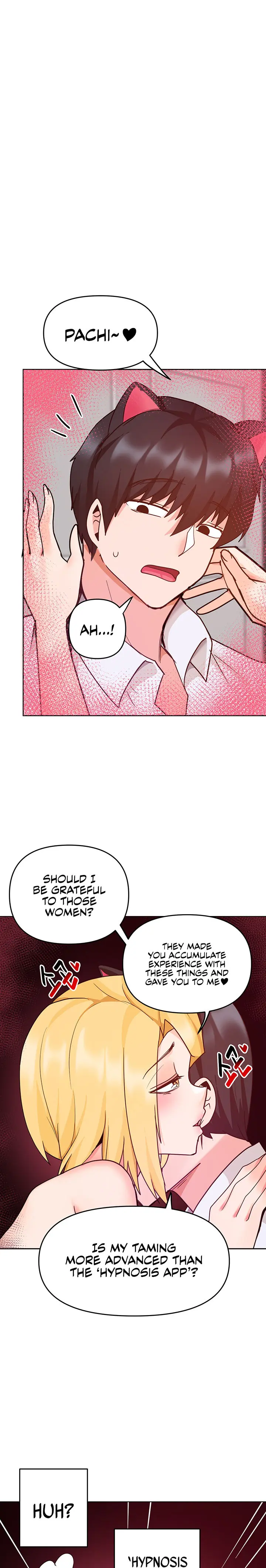 The Hypnosis App Was Fake Chapter 28 - Page 23