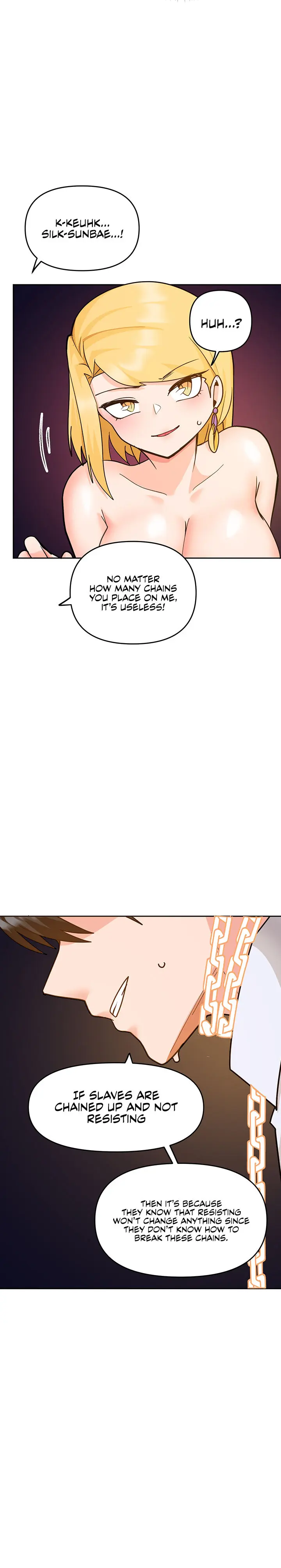 The Hypnosis App Was Fake Chapter 28 - Page 27