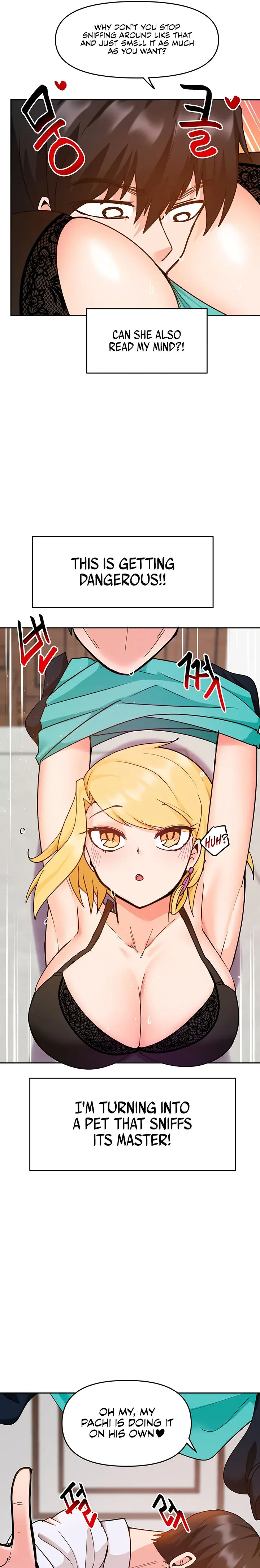 The Hypnosis App Was Fake Chapter 28 - Page 4