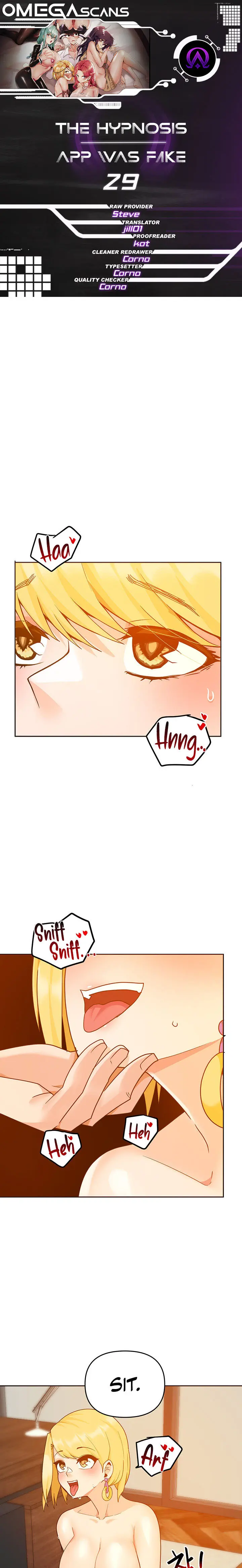 The Hypnosis App Was Fake Chapter 29 - Page 1