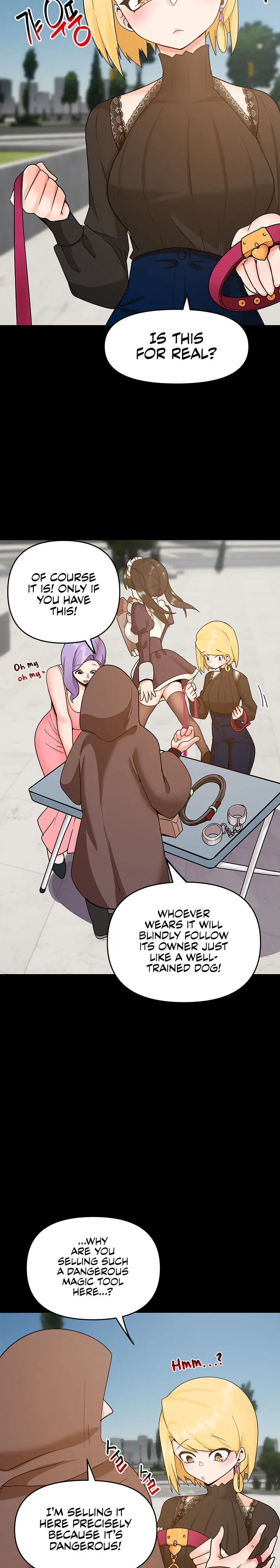 The Hypnosis App Was Fake Chapter 29 - Page 14
