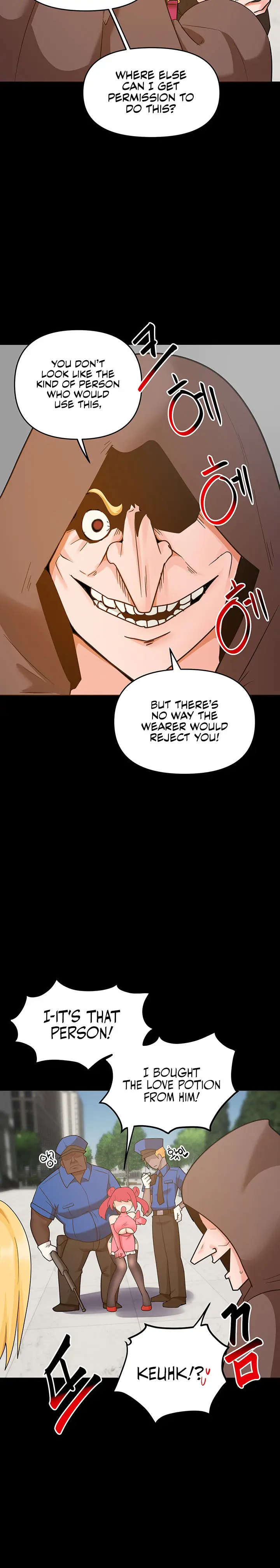 The Hypnosis App Was Fake Chapter 29 - Page 15
