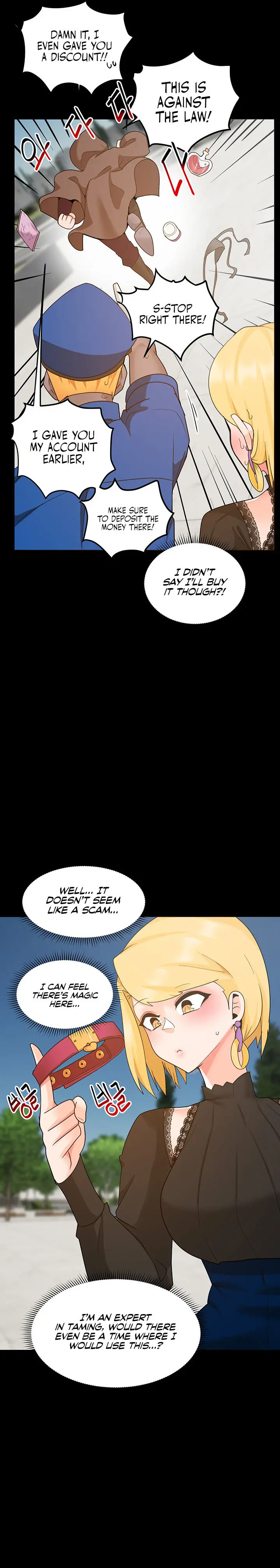 The Hypnosis App Was Fake Chapter 29 - Page 16