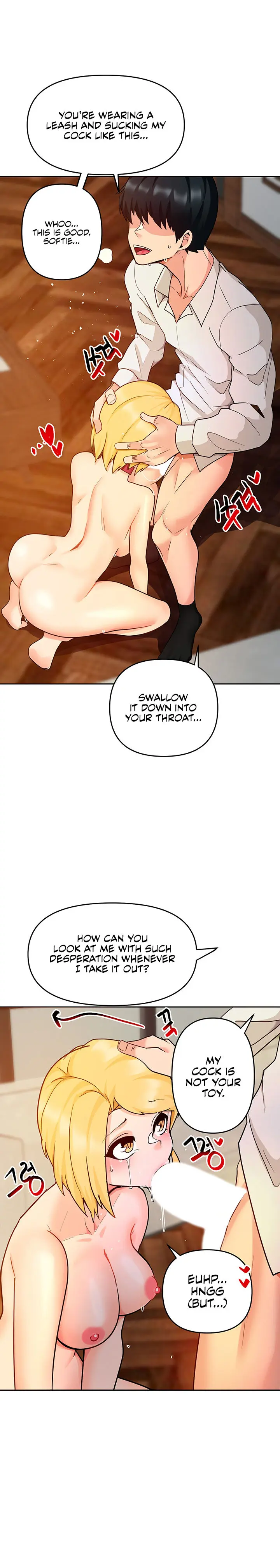 The Hypnosis App Was Fake Chapter 29 - Page 21
