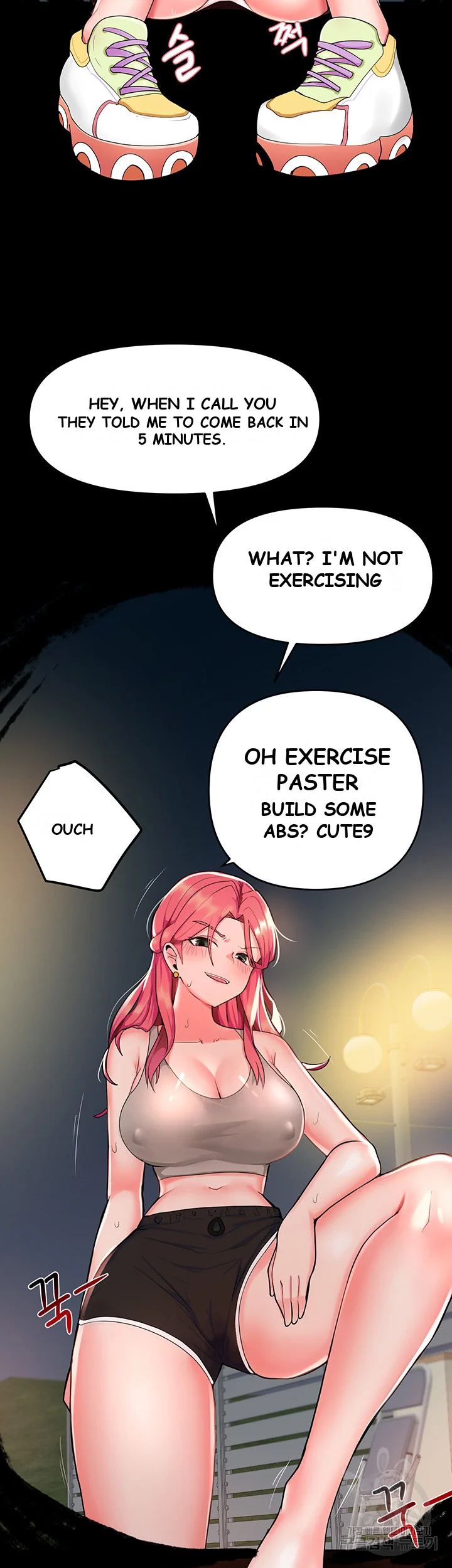 The Hypnosis App Was Fake Chapter 3 - Page 22