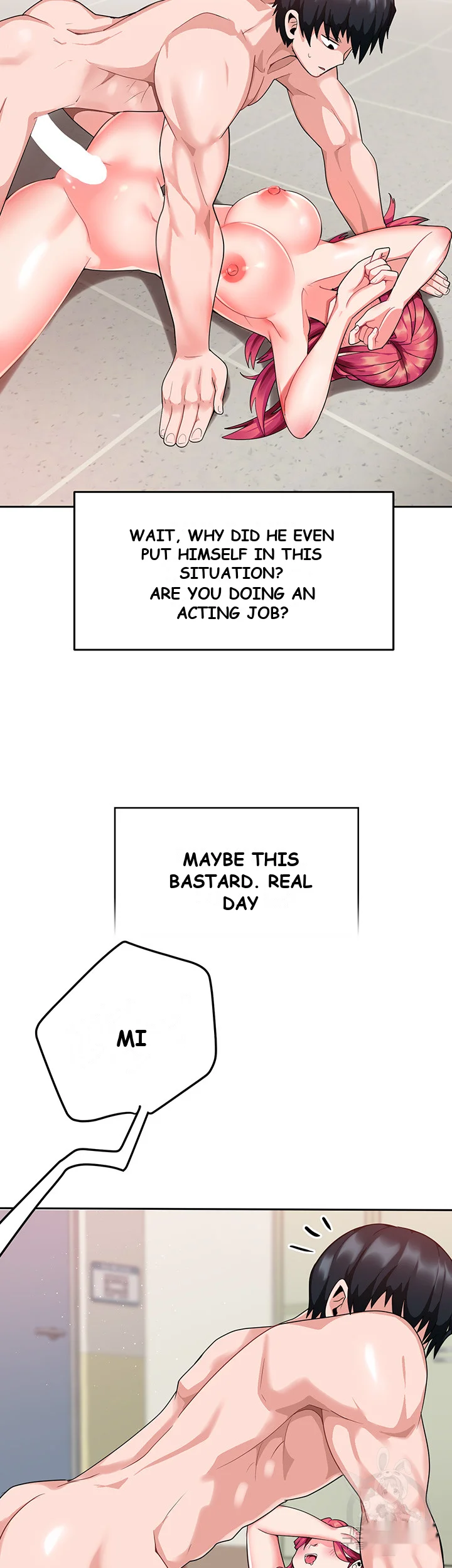 The Hypnosis App Was Fake Chapter 3 - Page 58