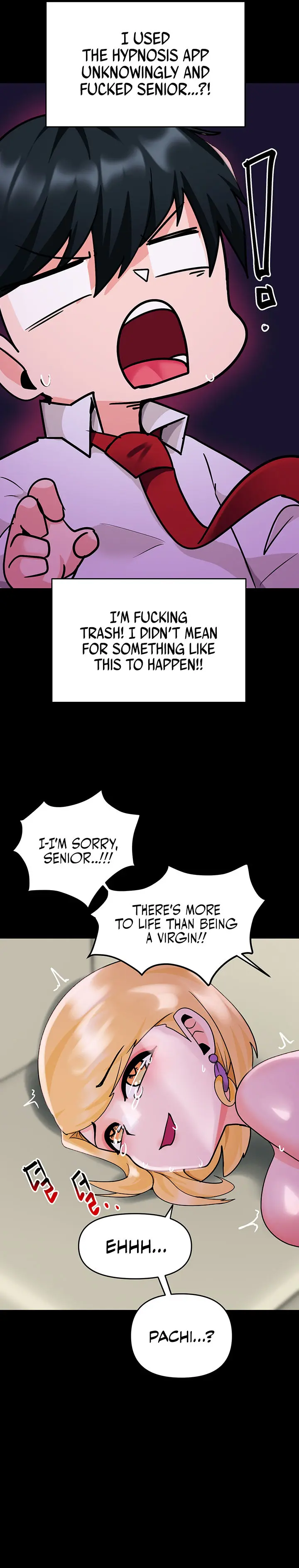 The Hypnosis App Was Fake Chapter 30 - Page 28