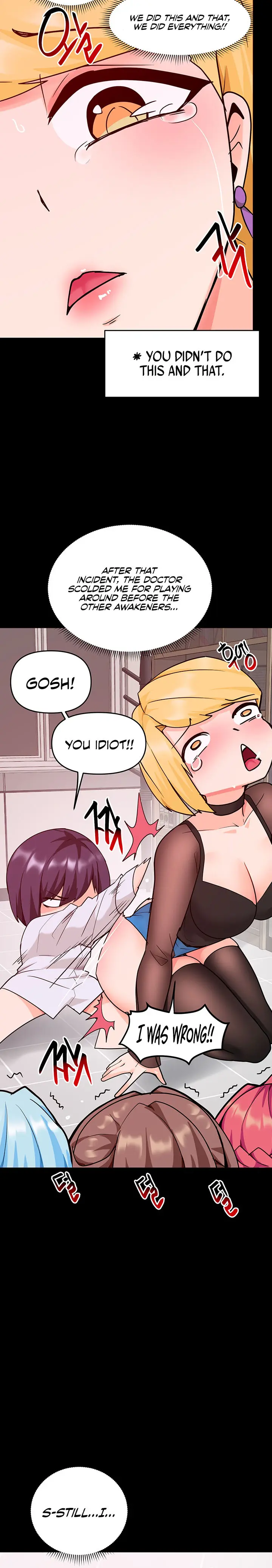The Hypnosis App Was Fake Chapter 30 - Page 33