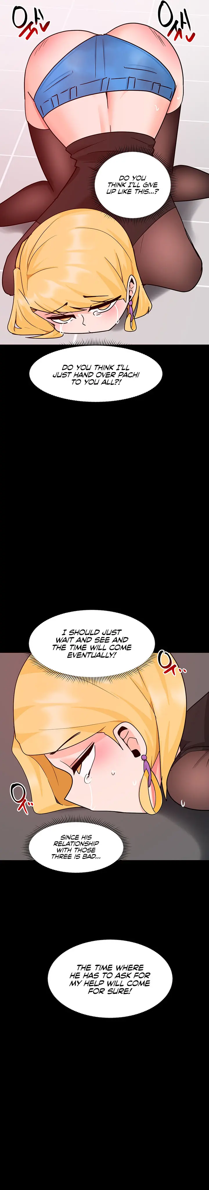The Hypnosis App Was Fake Chapter 30 - Page 34