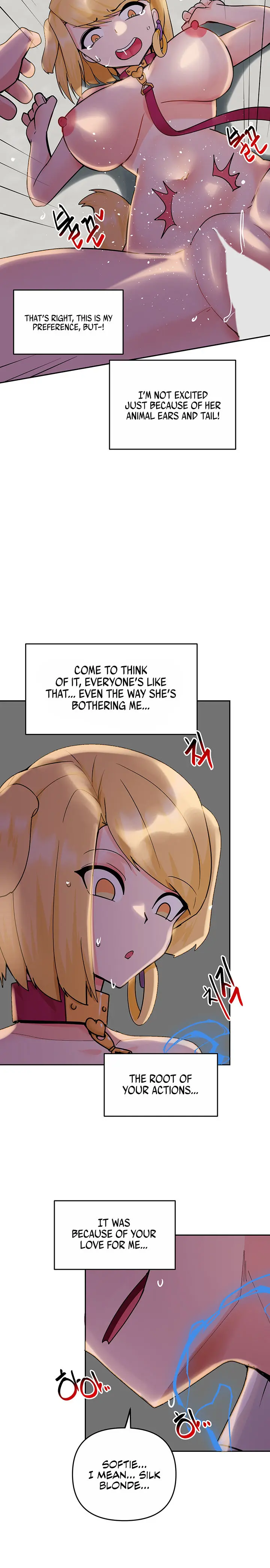 The Hypnosis App Was Fake Chapter 30 - Page 39