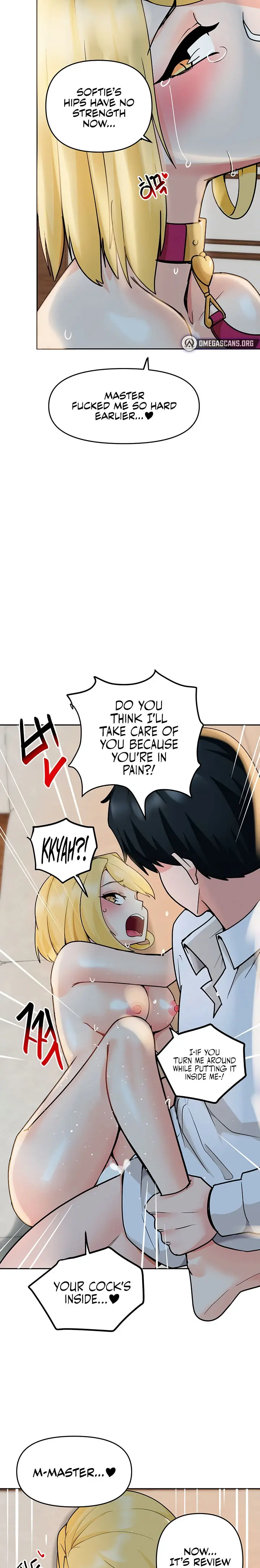 The Hypnosis App Was Fake Chapter 30 - Page 8