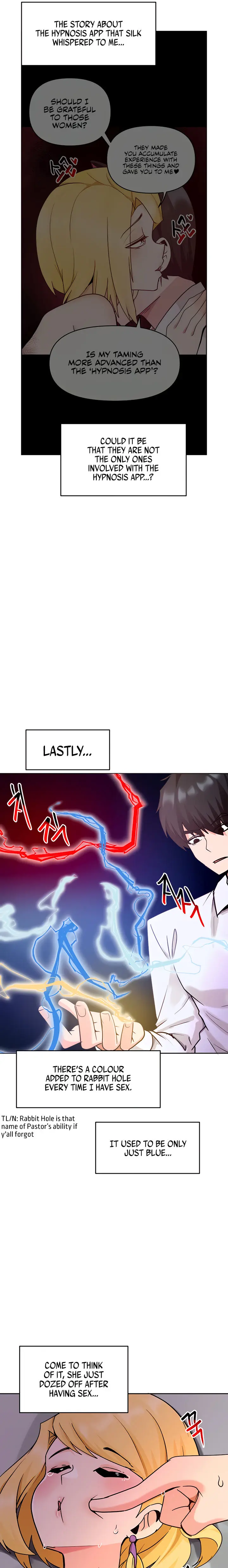The Hypnosis App Was Fake Chapter 31 - Page 19