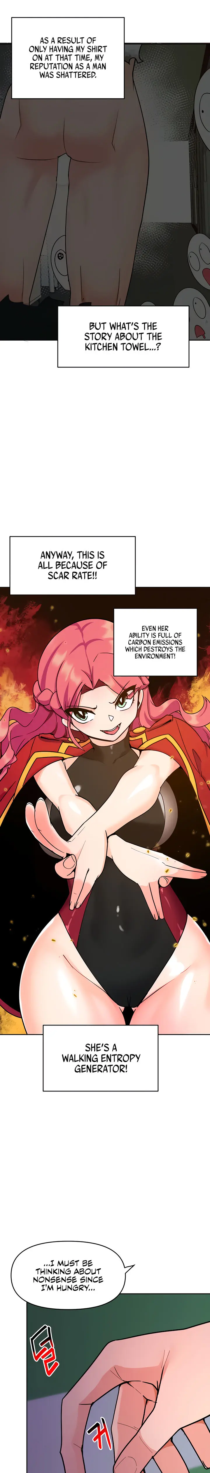 The Hypnosis App Was Fake Chapter 31 - Page 23