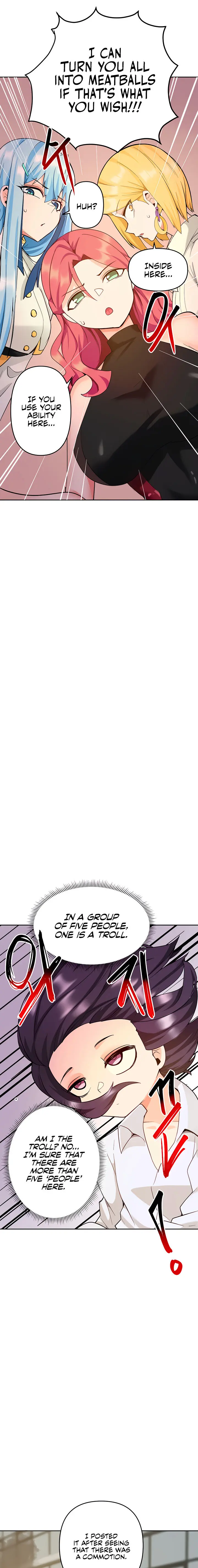 The Hypnosis App Was Fake Chapter 32 - Page 11