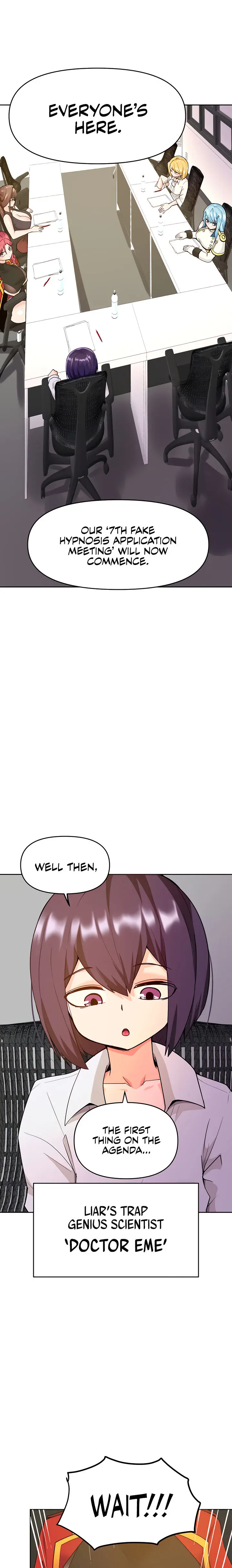 The Hypnosis App Was Fake Chapter 32 - Page 3