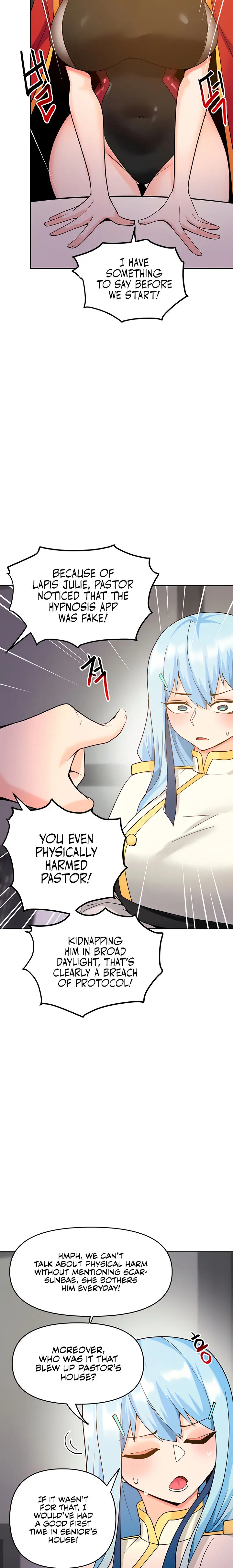 The Hypnosis App Was Fake Chapter 32 - Page 4