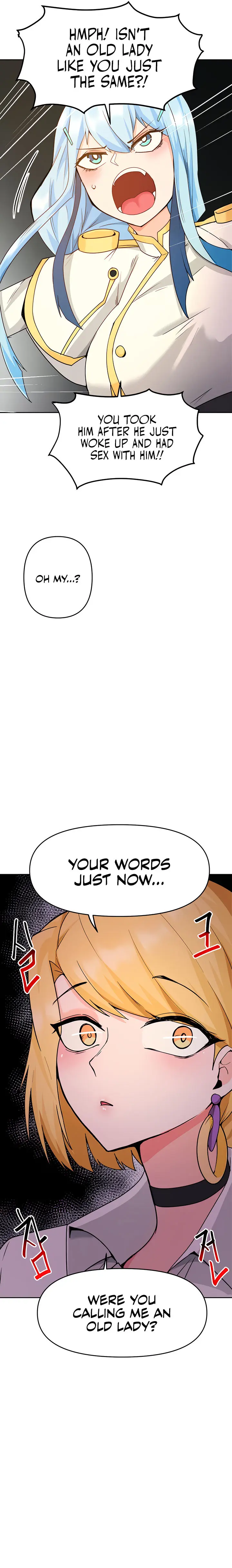 The Hypnosis App Was Fake Chapter 32 - Page 6