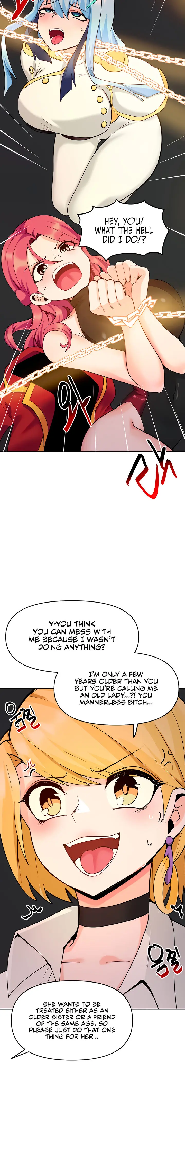The Hypnosis App Was Fake Chapter 32 - Page 8