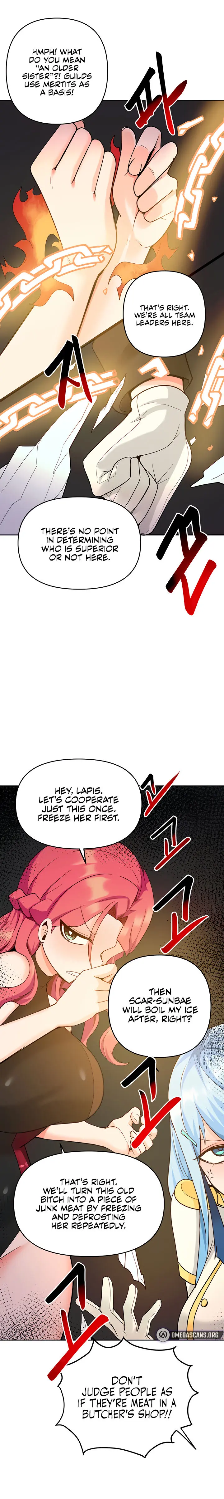 The Hypnosis App Was Fake Chapter 32 - Page 9
