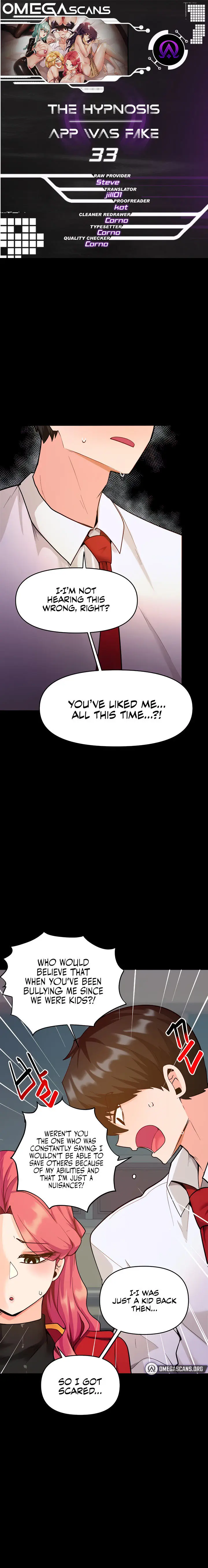 The Hypnosis App Was Fake Chapter 33 - Page 1