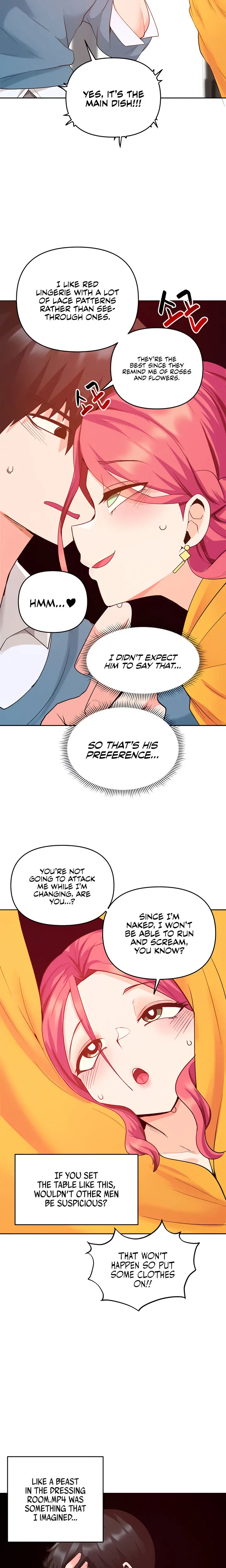 The Hypnosis App Was Fake Chapter 33 - Page 10